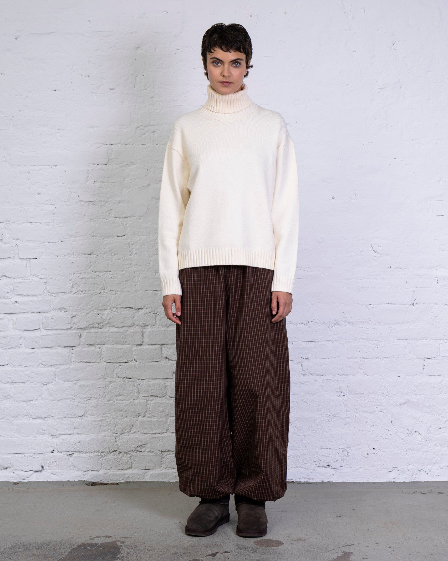 Weicher Rollkragenpullover 