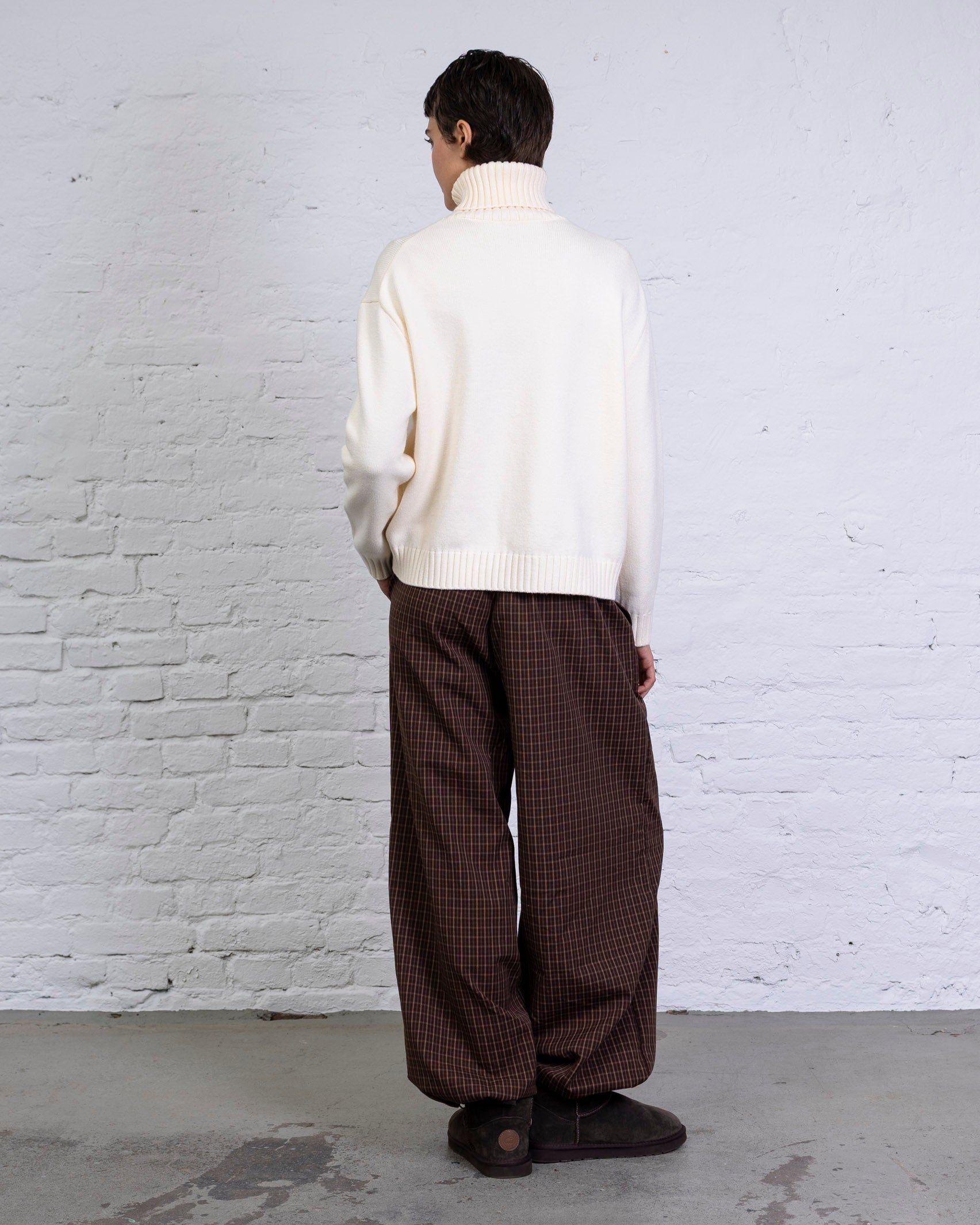Weicher Rollkragenpullover 