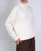 Weicher Rollkragenpullover 