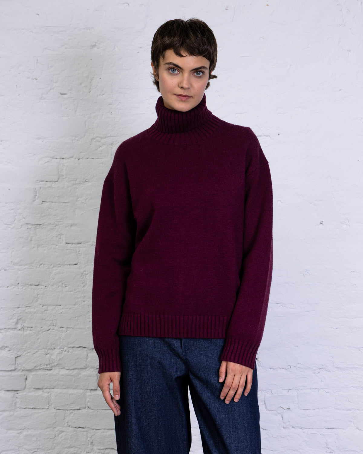 Weicher Rollkragenpullover