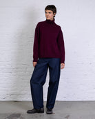 Weicher Rollkragenpullover