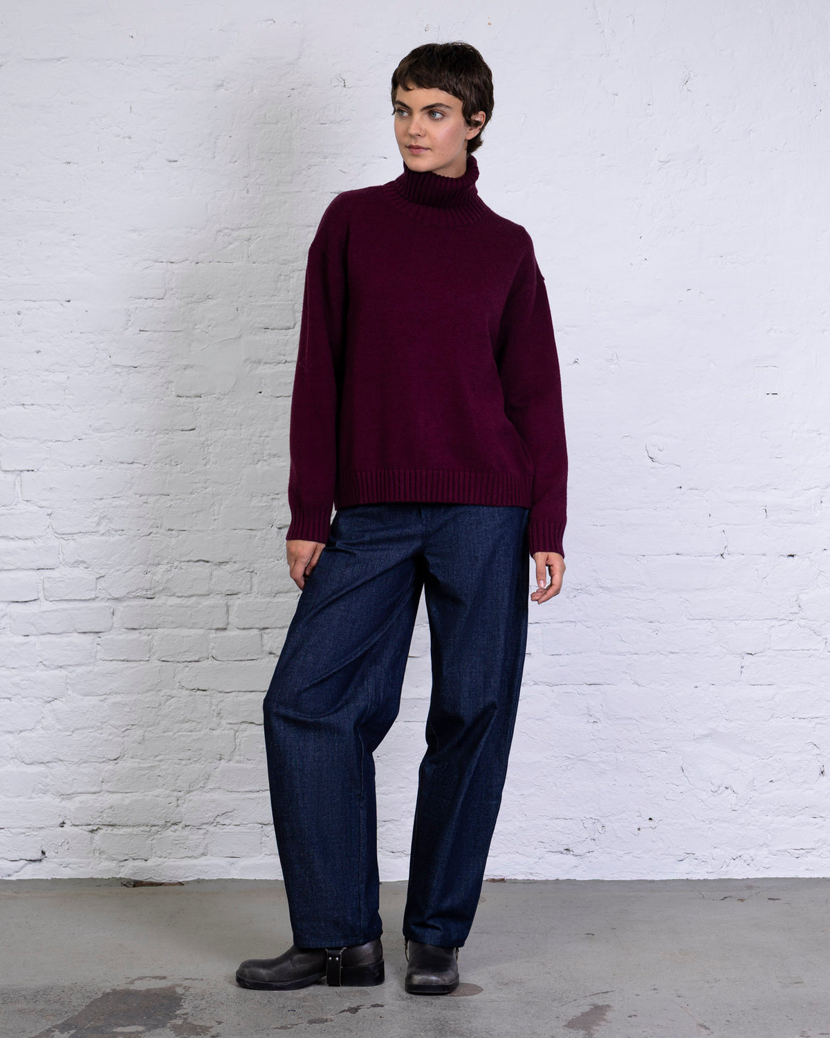 Weicher Rollkragenpullover
