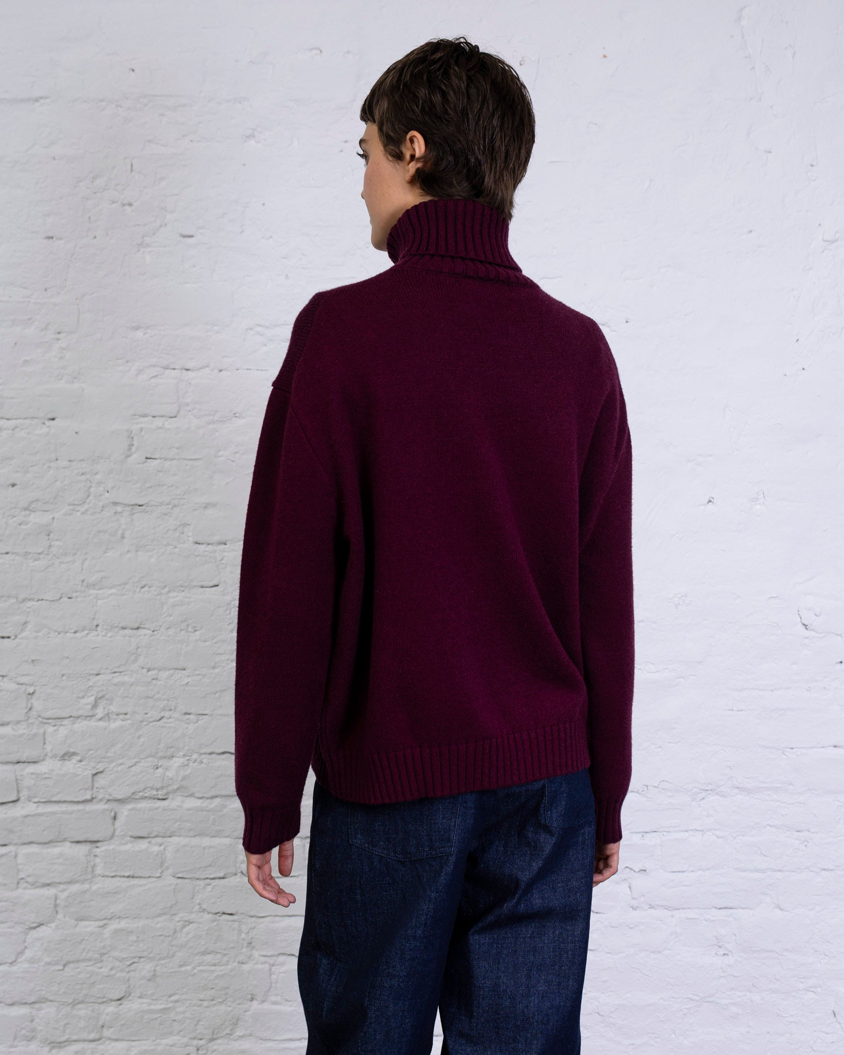 Weicher Rollkragenpullover