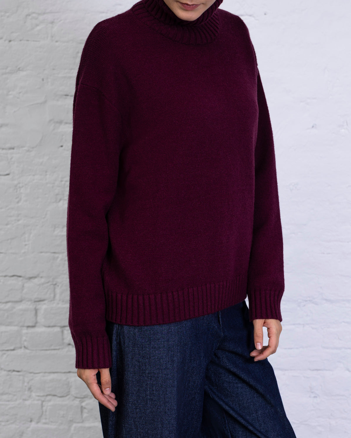 Weicher Rollkragenpullover