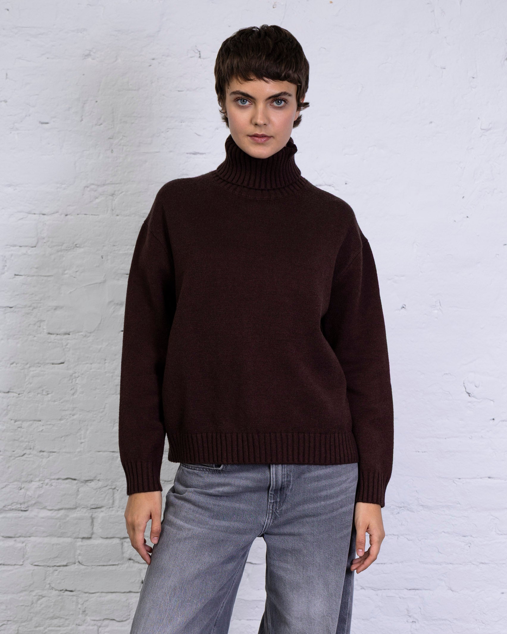 Pullover Rollkragen