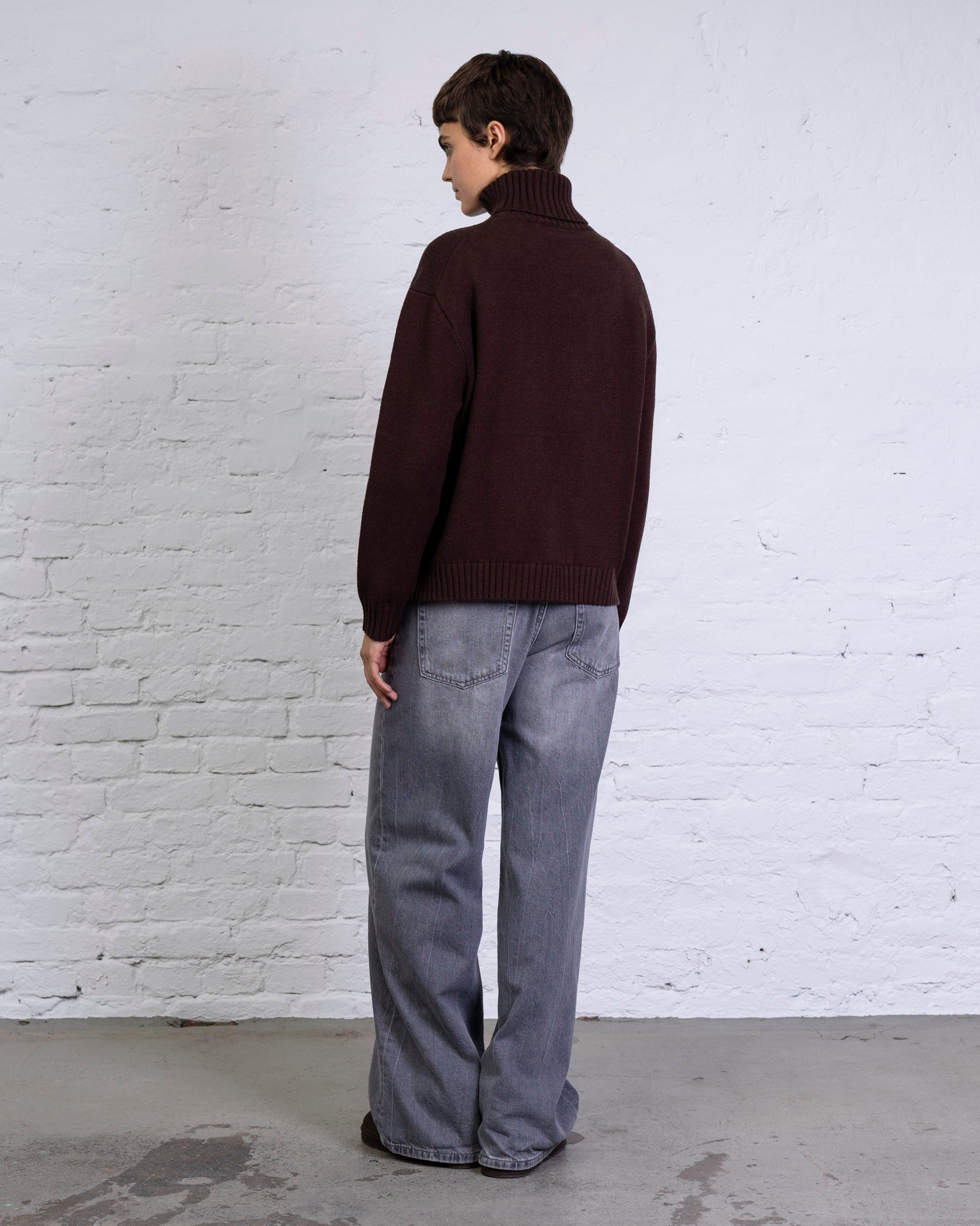Pullover Rollkragen