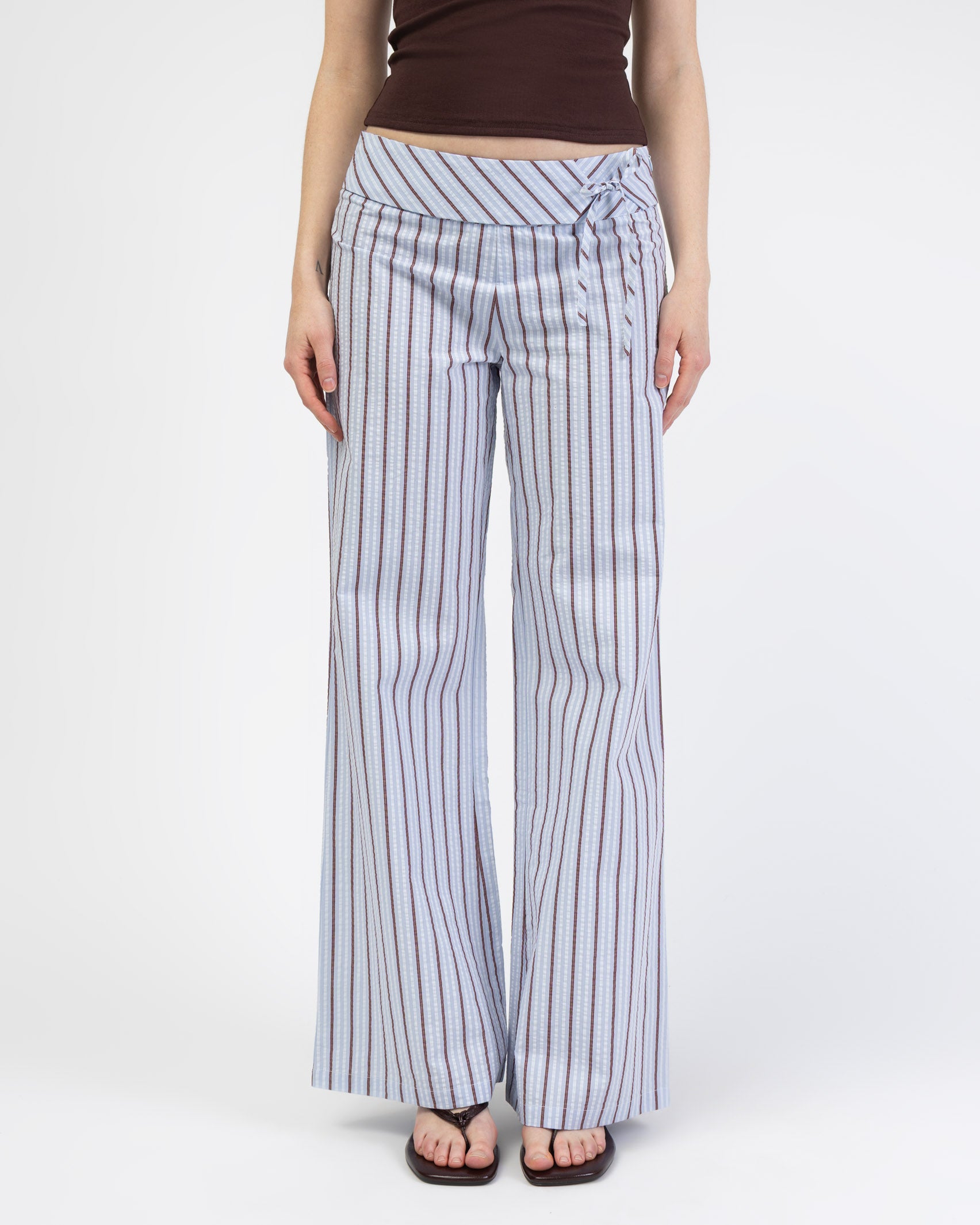 Leichte Hose aus Baumwolle