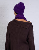 Weiche Strickmütze