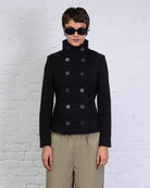 Taillierte Jacke mit Doppelknopfreihe