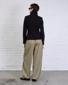 Taillierte Jacke mit Doppelknopfreihe