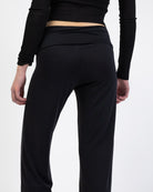 Weiche Hose mit gefaltetem Bund