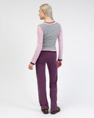 Weiche Hose mit gefaltetem Bund