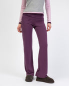 Weiche Hose mit gefaltetem Bund