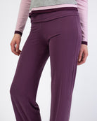 Weiche Hose mit gefaltetem Bund
