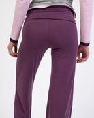Weiche Hose mit gefaltetem Bund