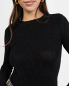 Eleganter Glitzer Body
