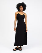 Maxi Trägerkleid