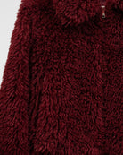 Weiche Jacke mit Reißverschluss