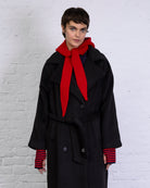 Klassischer Mantel