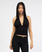 Neckholder Top zum binden