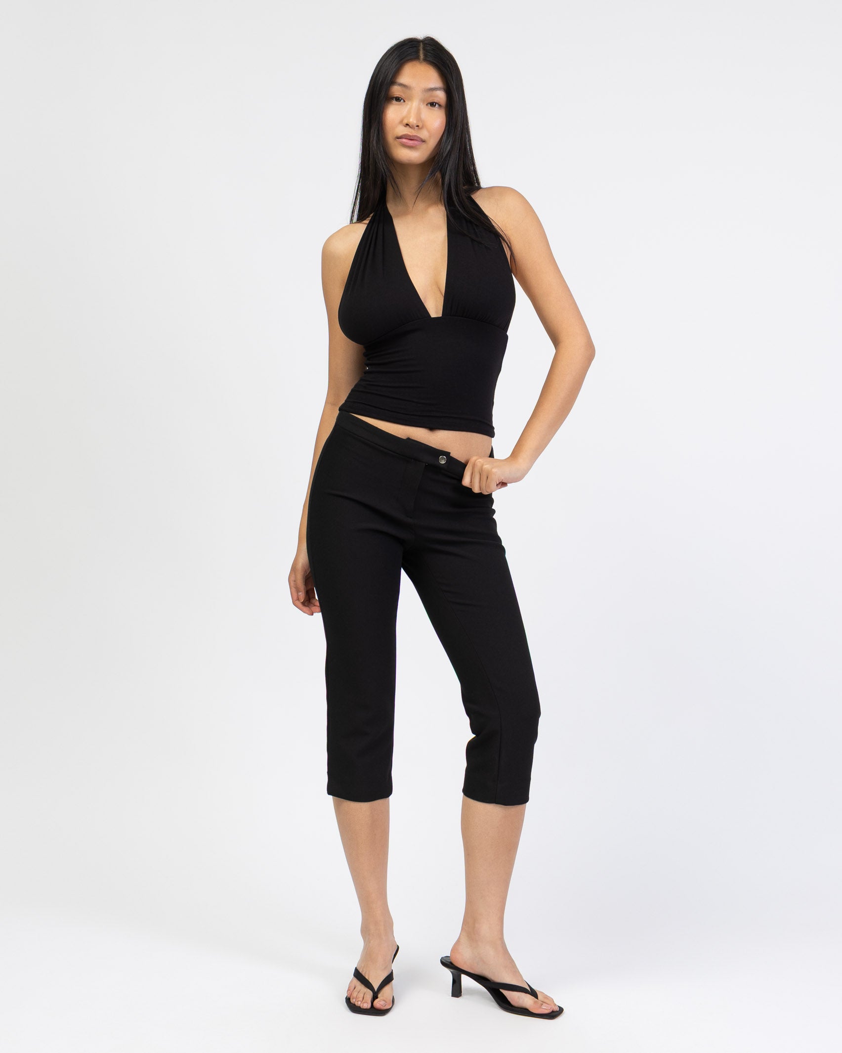 Neckholder Top zum binden