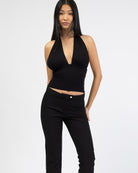 Neckholder Top zum binden
