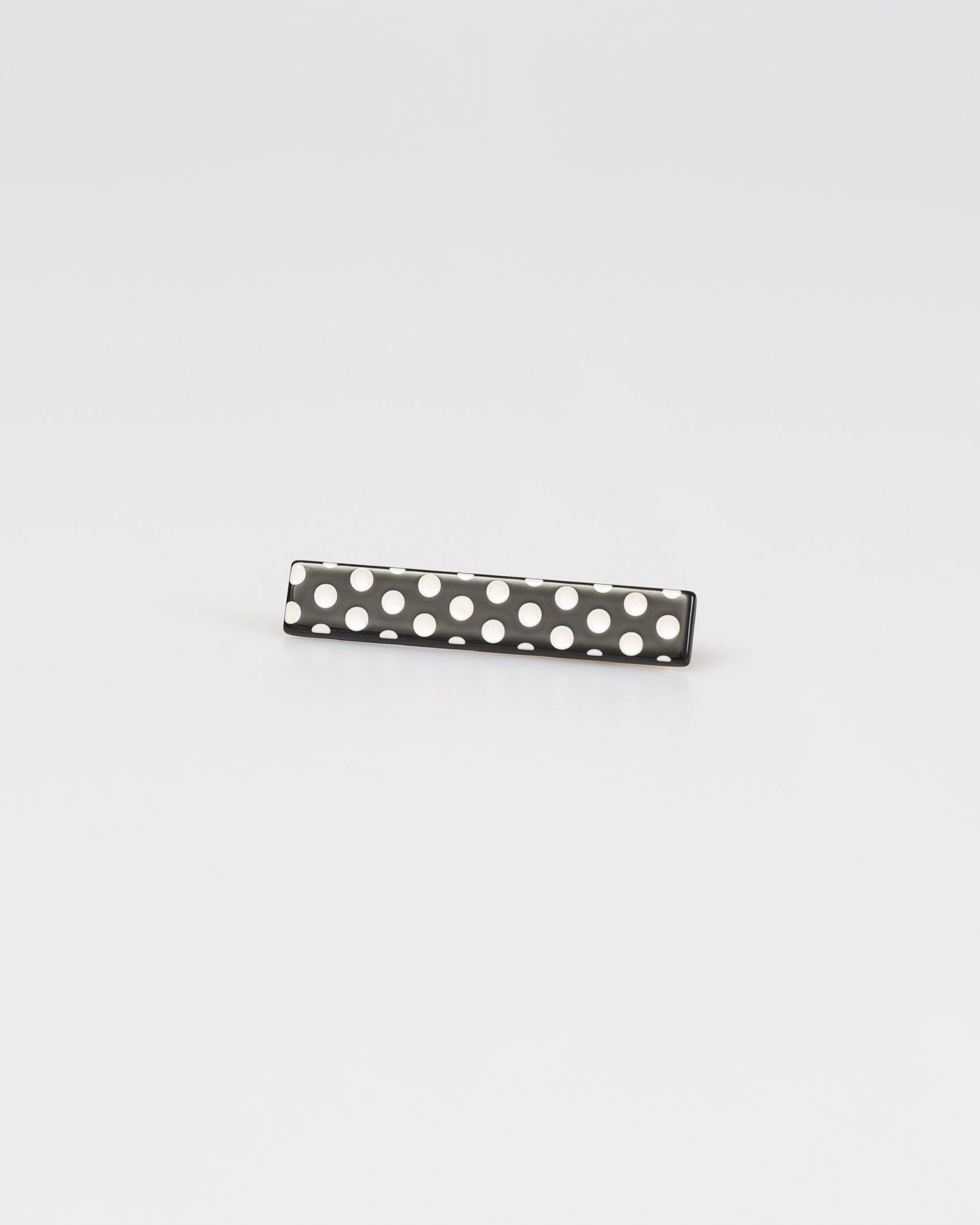 Haarklemme mit Polkadots