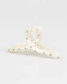 Haarclip mit Polkadots