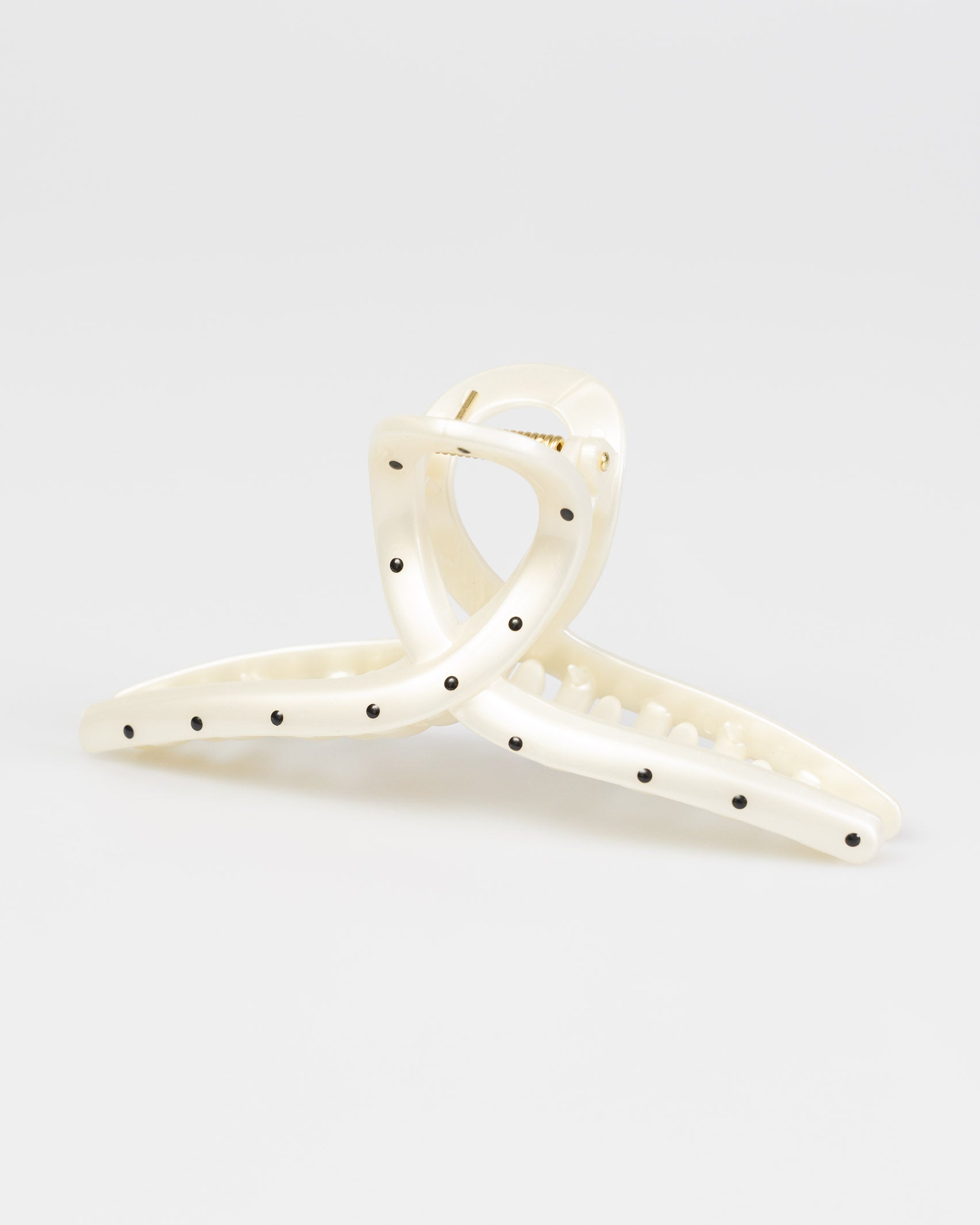 Haarclip mit Polkadots