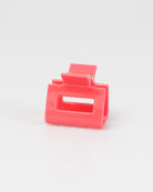 Haarclip in knalligem Pink