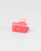 Haarclip in knalligem Pink