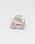 Haarclip in sanften Pastellfarben