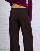 Klassische Stoffhose mit geradem Bein