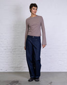 Denim Barrel Jeans