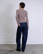 Denim Barrel Jeans