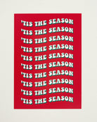 Postkarte 'tis the season - Broke + Schön