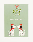 Postkarte Happy Howlidays - Broke + Schön