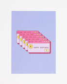 Postkarte Happy Birthday - Broke + Schön