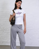 T-Shirt mit Job Print