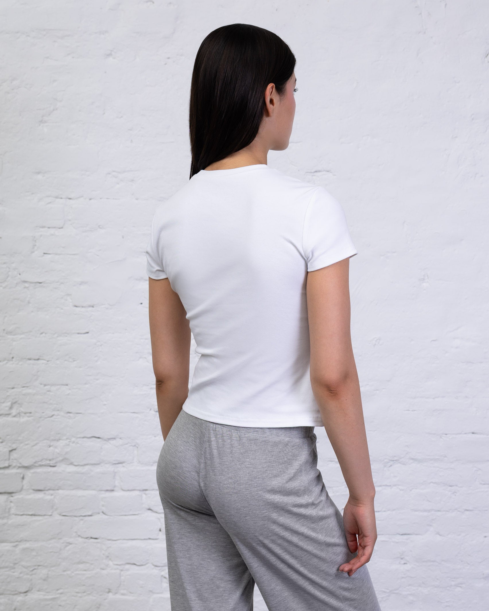 T-Shirt mit Job Print