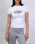 T-Shirt mit Job Print