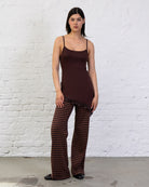 Asymmetrisches Top mit Spitze