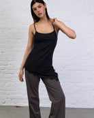 Asymmetrisches Top mit Spitze