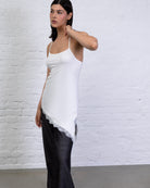 Asymmetrisches Top mit Spitze