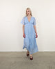 Luftiges Sommerkleid mit Seidenanteil