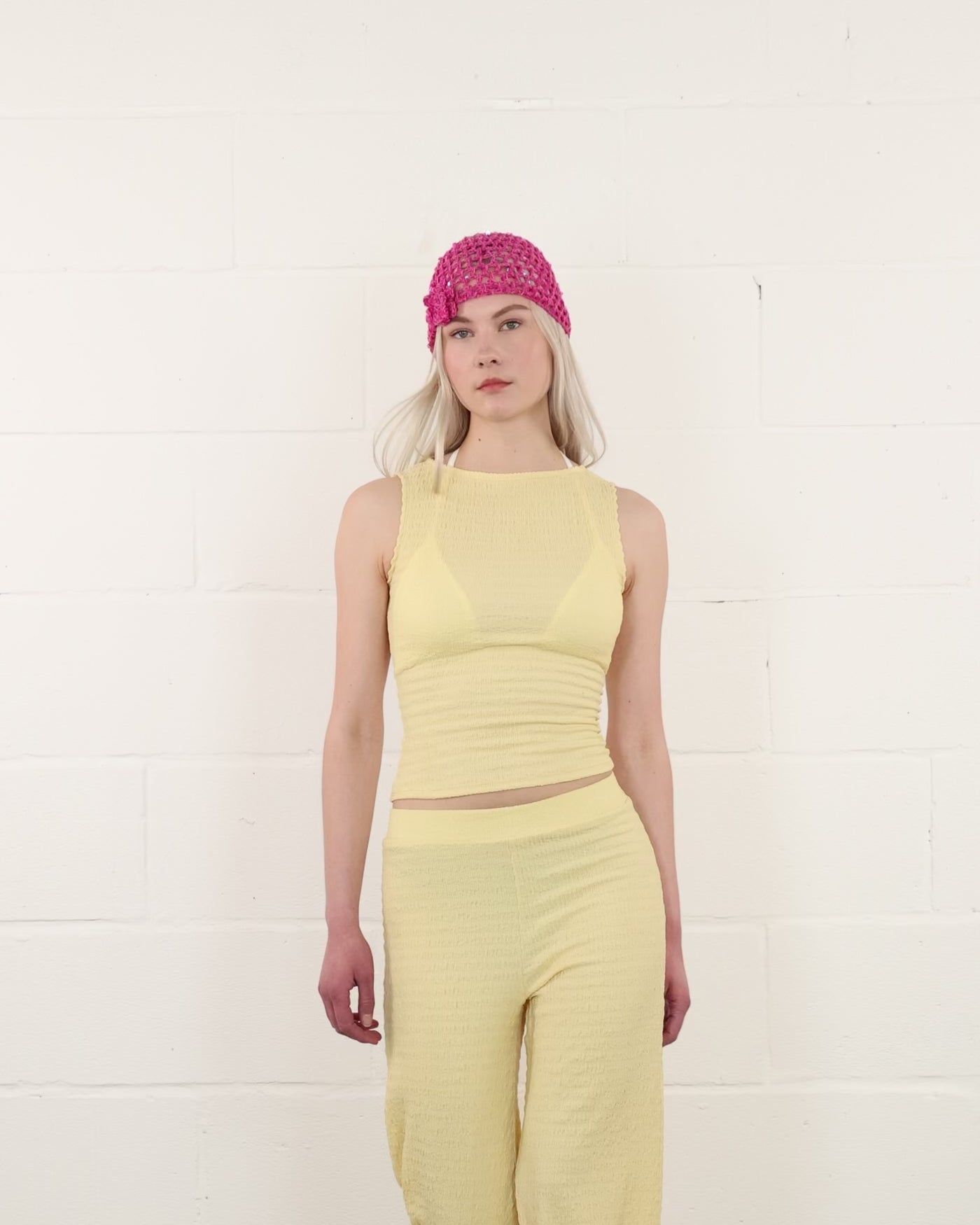 Top in Knitteroptik