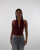 Neckholder Top zum Binden