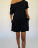 Weiche, lockere Shorts