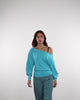 Offshoulder Langarmshirt