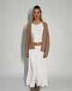Strickjacke mit lockerem Schnitt